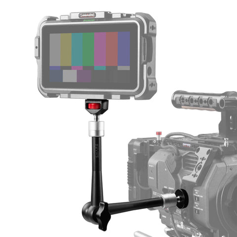 SHAPE 11" MAGIC ARM CENTRAL LOCK ROSETTE W/ 1/4"-20 CAPTIVE SCREW