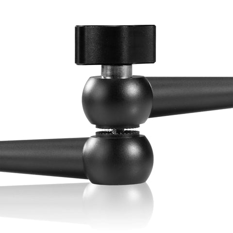 SHAPE 11" MAGIC ARM CENTRAL LOCK ROSETTE W/ 1/4"-20 CAPTIVE SCREW