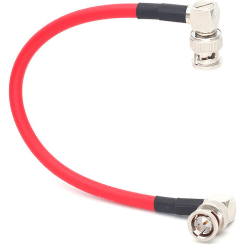 DigitalFoto Canare LV-61S 12G-SDI Right-Angle Video Cable (7.8")