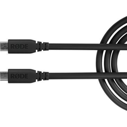RODE SC27 SuperSpeed USB-C to USB-C Cable (2m, 6.6')