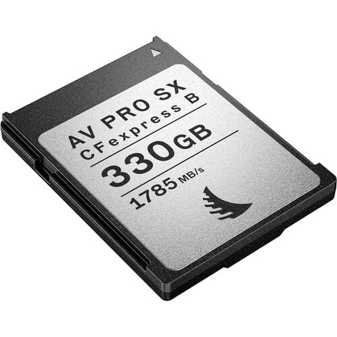 Angelbird 330GB AV PRO CFexpress 2.0 Type B SX Memory Card