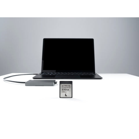 Angelbird 330GB AV PRO CFexpress 2.0 Type B SX Memory Card