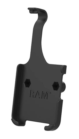 RAM Mount Form-Fit Holder for Apple iPhone 13, 13 Pro, 14, 14 Pro and 15