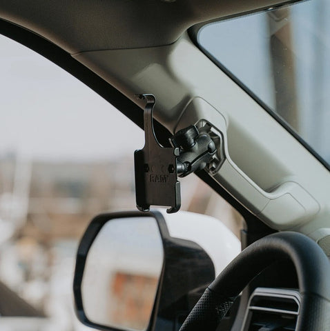 RAM Mount Form-Fit Holder for Apple iPhone 13, 13 Pro, 14, 14 Pro and 15