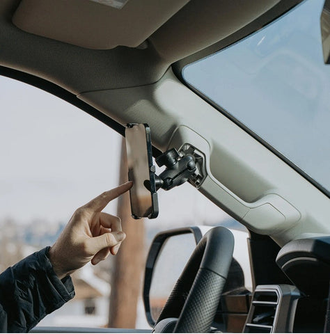 RAM Mount Form-Fit Holder for Apple iPhone 13, 13 Pro, 14, 14 Pro and 15