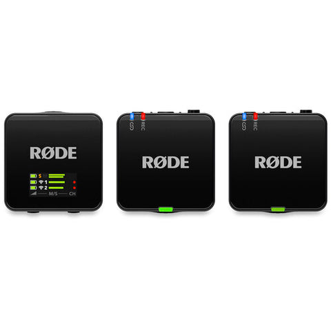 RODE Wireless GO (GEN3) 2-Person Compact Digital Wireless Microphone System