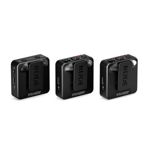 RODE Wireless GO (GEN3) 2-Person Compact Digital Wireless Microphone System