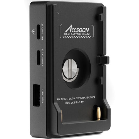 Accsoon ACC04 NP-F Battery Adapter Plate