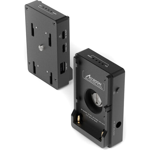 Accsoon ACC04 NP-F Battery Adapter Plate