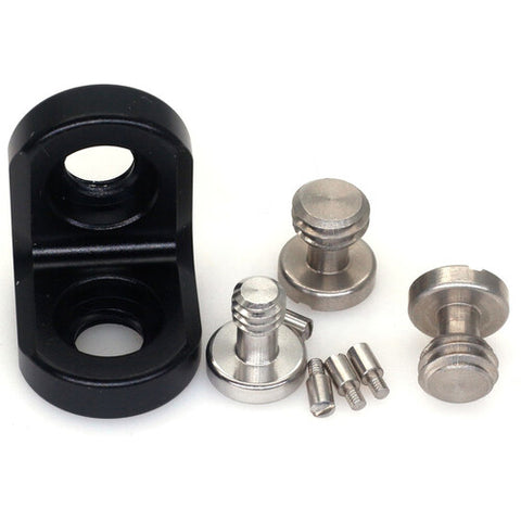 DigitalFoto LEMO 1B 10-Pin to Dual XLR 3-Pin Female Adapter for Atomos Shogun 7