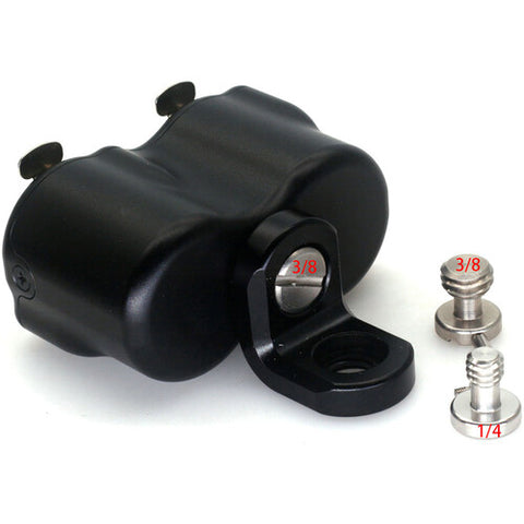 DigitalFoto LEMO 1B 10-Pin to Dual XLR 3-Pin Female Adapter for Atomos Shogun 7