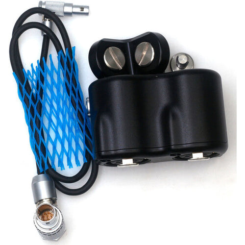 DigitalFoto LEMO 1B 10-Pin to Dual XLR 3-Pin Female Adapter for Atomos Shogun 7