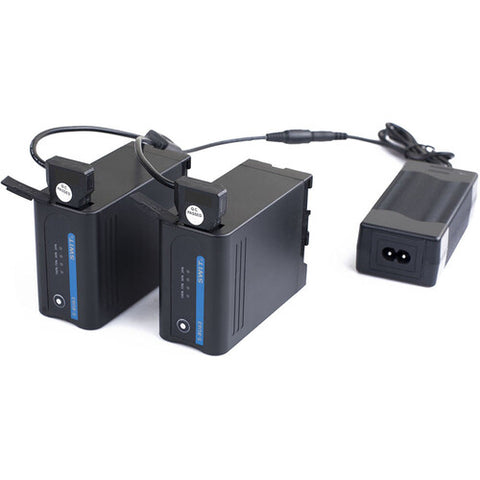 DigitalFoto 16.8V Fast-Charge Adapter w/ Dual D-Tap Output