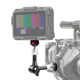 SHAPE 7" MAGIC ARM CENTRAL LOCK ROSETTE W/ 1/4"-20 CAPTIVE SCREW