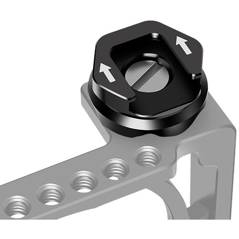 DigitalFoto Cable Fix Clamp w/ Cold Shoe Mount