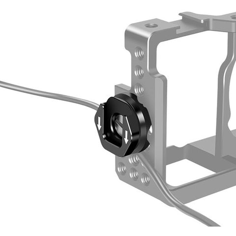 DigitalFoto Cable Fix Clamp w/ Cold Shoe Mount