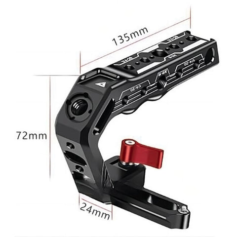 DigitalFoto Cheese-Style NATO Top Handle w/ NATO Rail