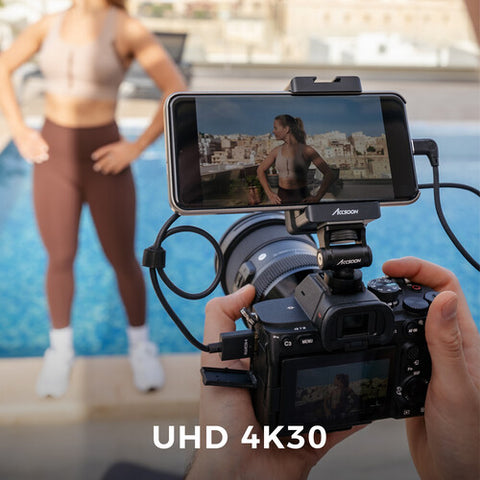 Accsoon SeeMo 4K HDMI Smartphone Adapter for Android