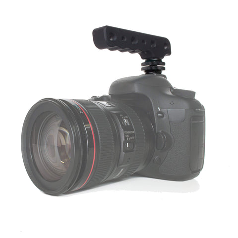 SHAPE DSLR HANDLE BLACK LICORICE
