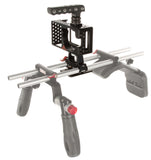 SHAPE DSLR HANDLE BLACK LICORICE