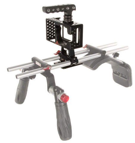 SHAPE DSLR HANDLE BLACK LICORICE