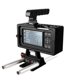 SHAPE DSLR HANDLE BLACK LICORICE