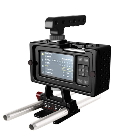 SHAPE DSLR HANDLE BLACK LICORICE