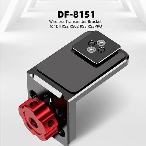 DigitalFoto Wireless Transmitter Bracket for Gimbals