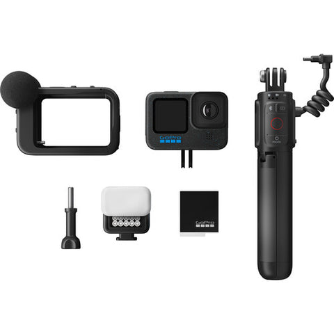 Ensemble GoPro HERO12 Black Creator Edition