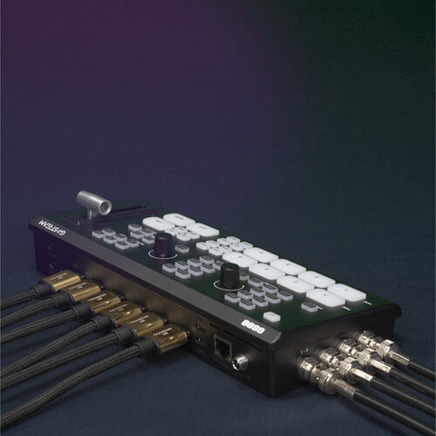 OSEE GoStream Duet SDI/HDMI/NDI|HX Live Stream Video Mixer/Switcher/Recorder