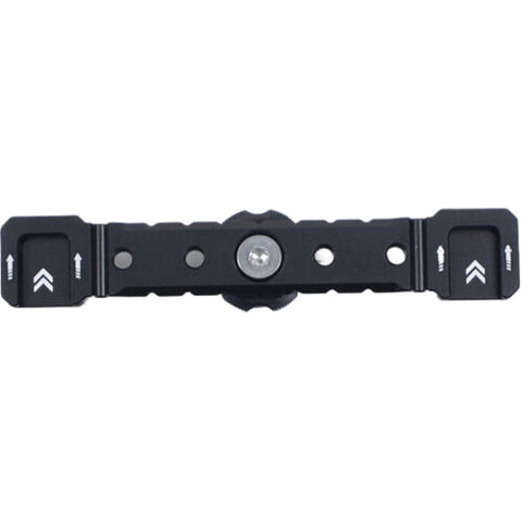 DigitalFoto Dual Cold Shoe Mount Bracket