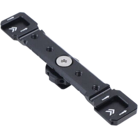 DigitalFoto Dual Cold Shoe Mount Bracket