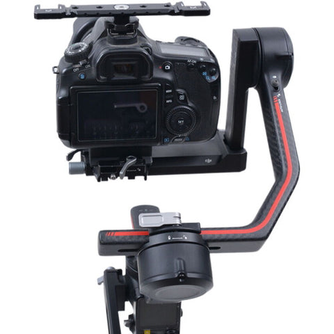 DigitalFoto Dual Cold Shoe Mount Bracket