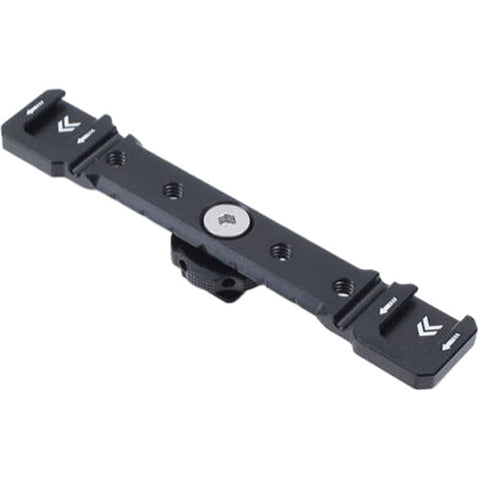 DigitalFoto Dual Cold Shoe Mount Bracket