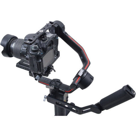 DigitalFoto Dual Cold Shoe Mount Bracket