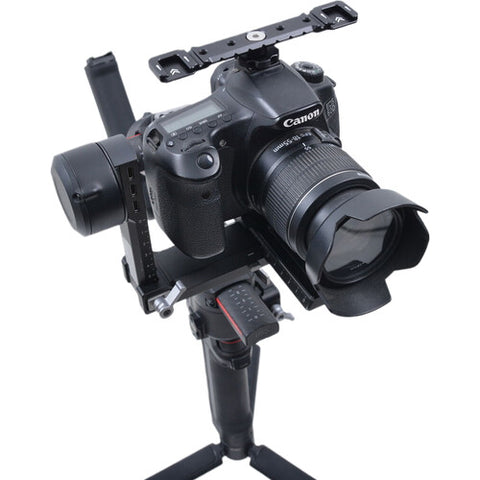 DigitalFoto Dual Cold Shoe Mount Bracket
