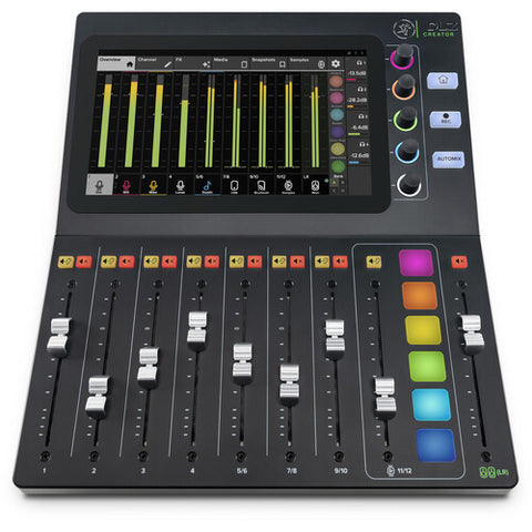 Mackie DLZ Creator Adaptive Digital Mixer