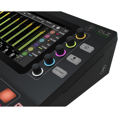 Mackie DLZ Creator Adaptive Digital Mixer