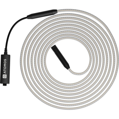 Atomos Sun Dragon LED Strip Rope Light (16', White)