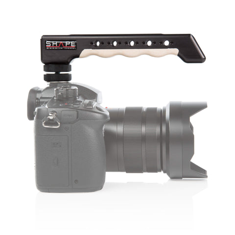 SHAPE TOP HANDLE COLD SHOE DSLR