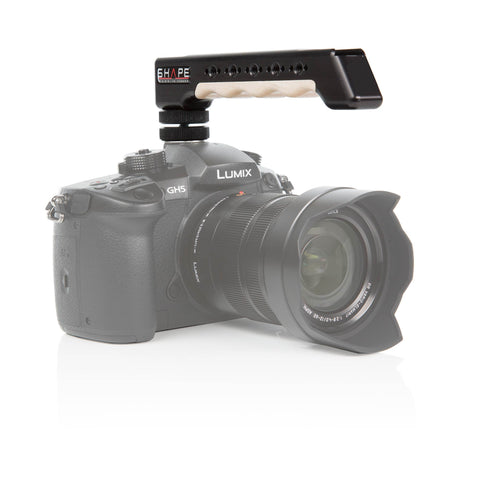 SHAPE TOP HANDLE COLD SHOE DSLR