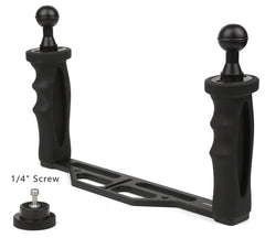 SHOOT Aluminum Dual Grip Camera Tray