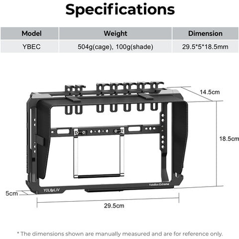 YoloLiv Yolobox Extreme Cage