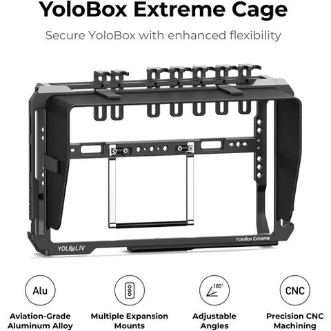 YoloLiv Yolobox Extreme Cage