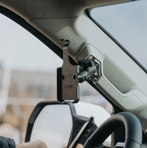 RAM Mount Form-Fit Holder for Apple iPhone 13 Pro Max, 14 Plus/Pro Max & 15 Plus