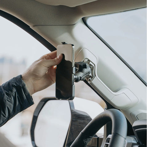 RAM Mount Form-Fit Holder for Apple iPhone 13 Pro Max, 14 Plus/Pro Max & 15 Plus