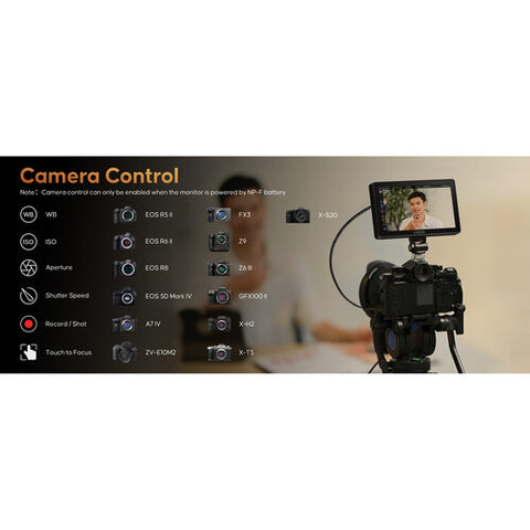 OSEE G7 Pro 7" Touchscreen HDMI/SDI Field Monitor with Camera Control