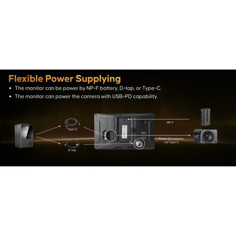 OSEE G7 Pro 7" Touchscreen HDMI/SDI Field Monitor with Camera Control