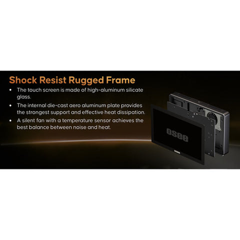 OSEE G7 Pro 7" Touchscreen HDMI/SDI Field Monitor with Camera Control