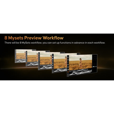 OSEE G7 Pro 7" Touchscreen HDMI/SDI Field Monitor with Camera Control